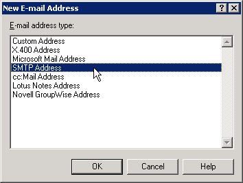Enter the EXTERNAL mail address on the internet where the email should get forwarded to Enter the EXTERNAL mail address on the internet where the email should get forwarded to